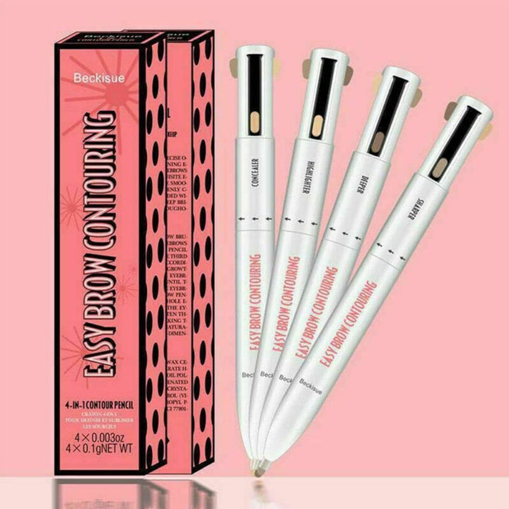 4-in-1 Eyebrow Pen - Shape, Fill, Conceal &amp; Highlight