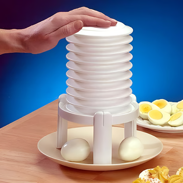 Creative Egg Peeler Tool – Quick &amp; Safe Egg Peeler for Easy Kitchen Use, Perfect Eggstractor Boiled Egg Peeler
