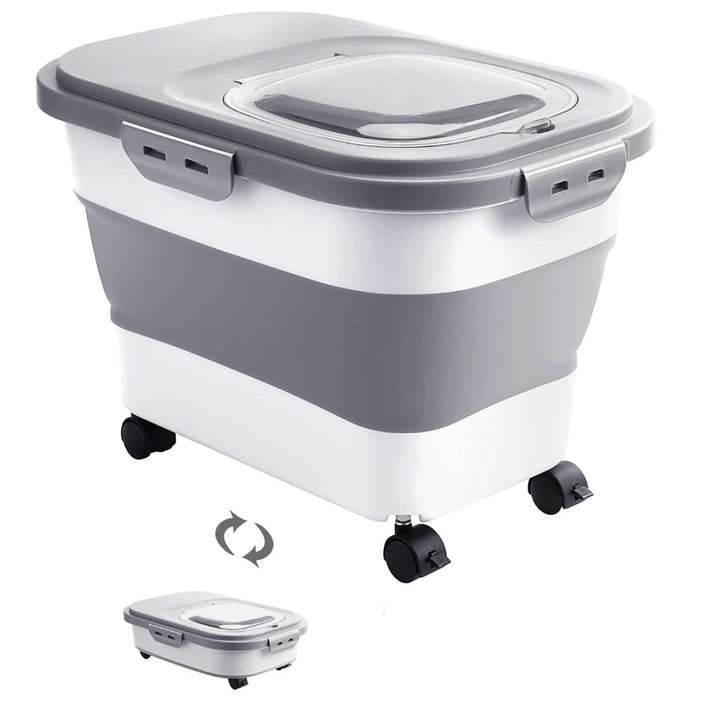Foldable Large Capacity Food Storage