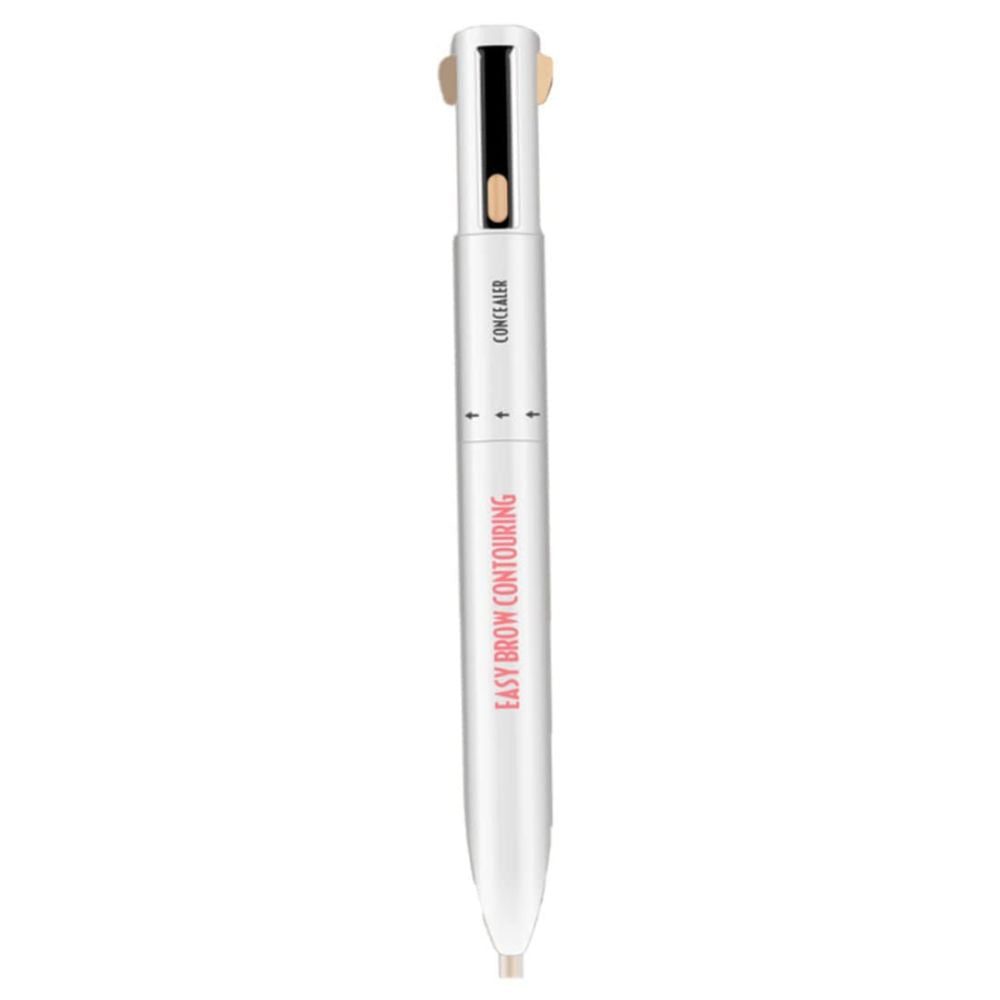 4-in-1 Eyebrow Pen - Shape, Fill, Conceal &amp; Highlight