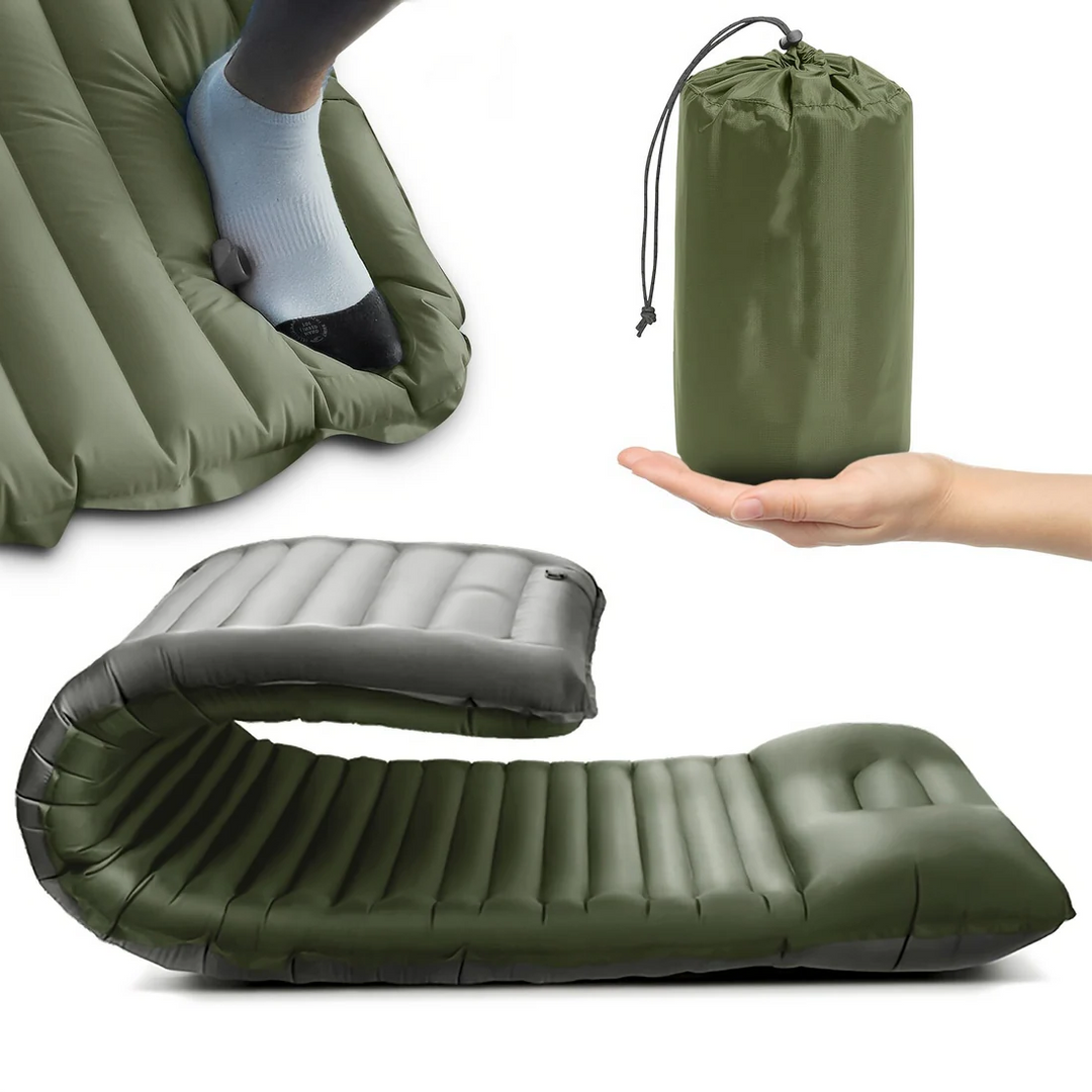 Camping Inflatable &amp; Portable Mattress