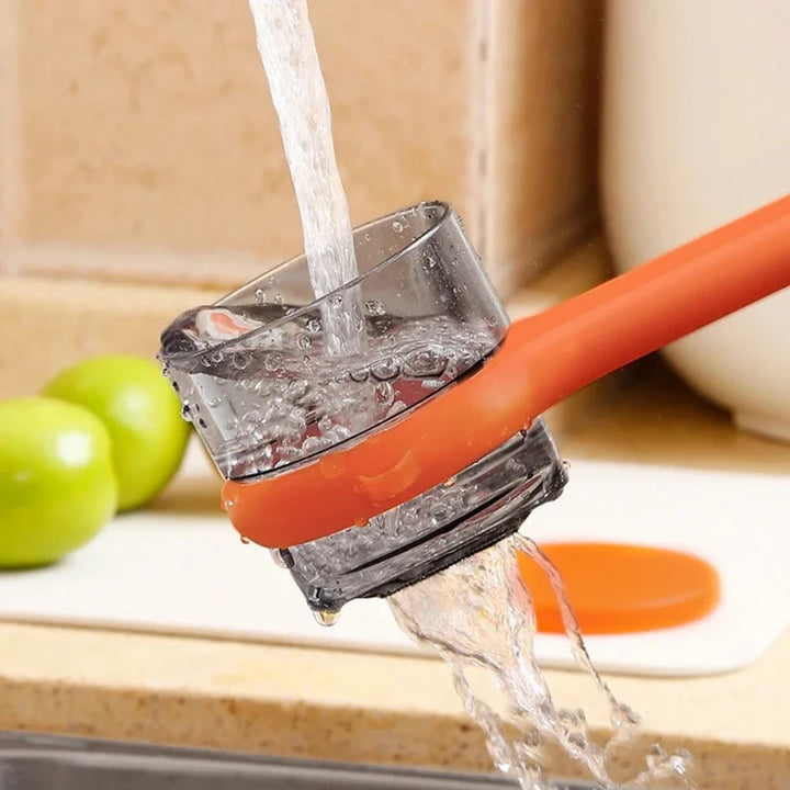 Ergonomic Storage Vegetable Peeler with Non Slip Grip