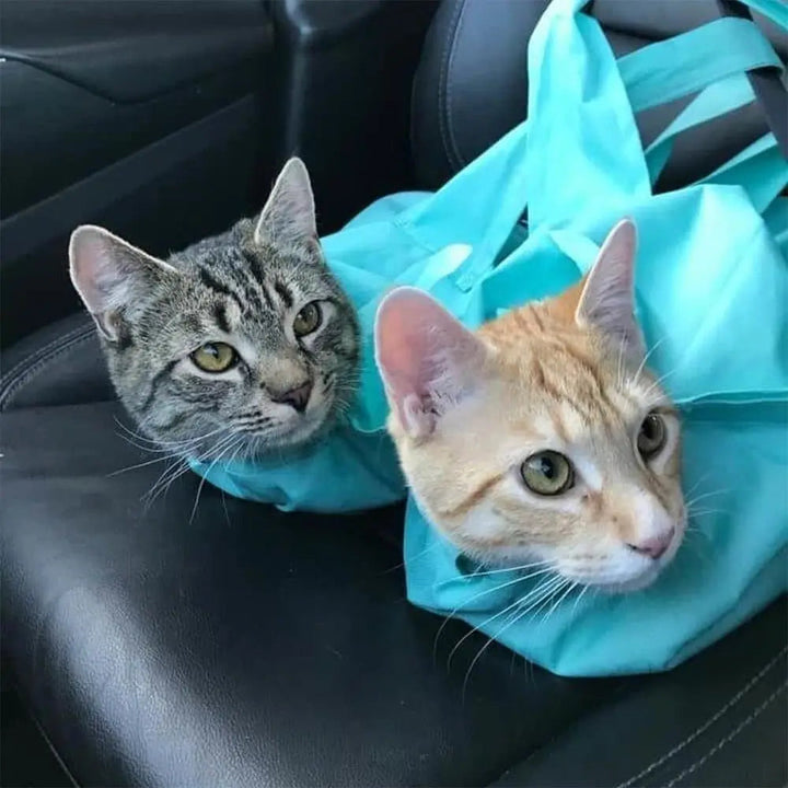 Anti Scratching Travel Cat Carrier Pouch