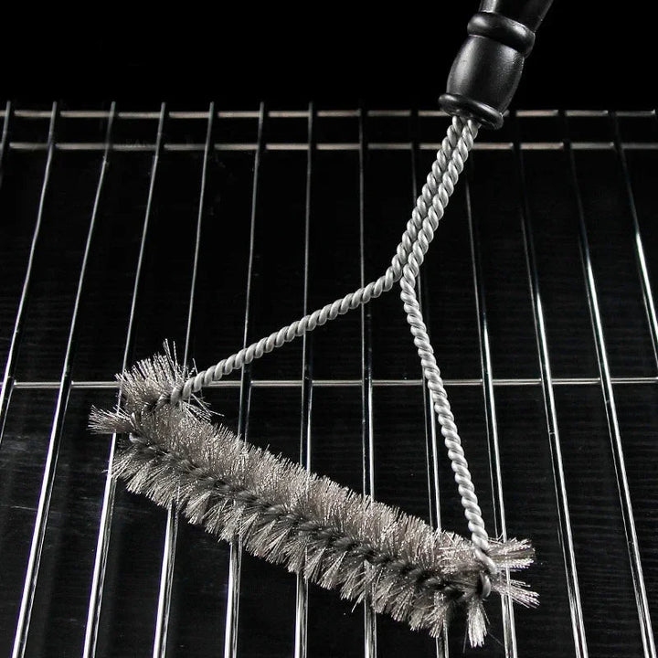 Stainless Steel Barbecue Grill Brush Cleaner