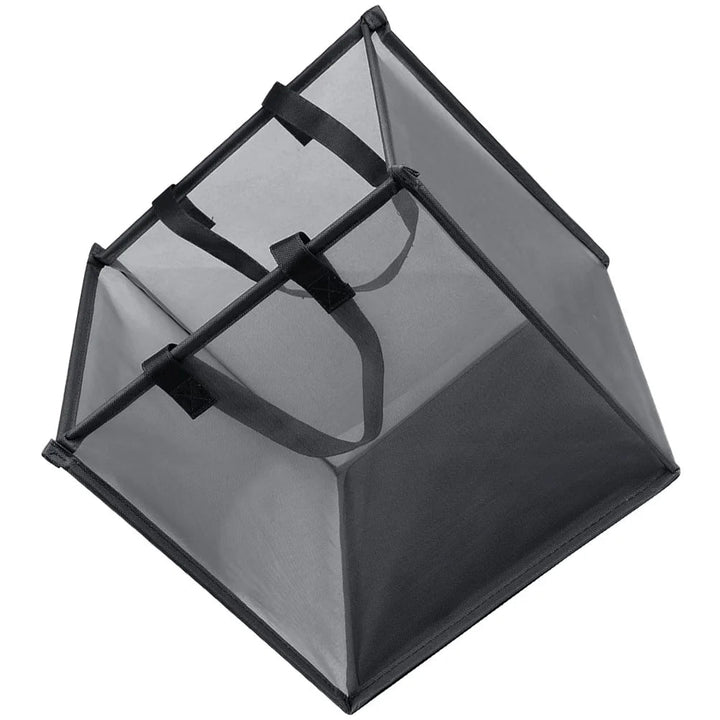 Foldable Mesh Laundry Hamper with Handles
