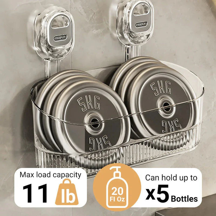 Multipurpose Suction Cup Storage Rack