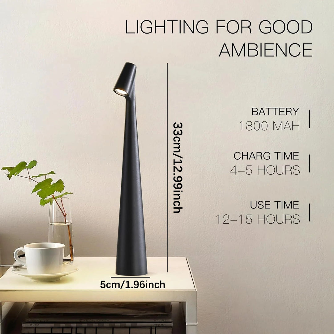 Touch Control Reading Light with Tri-colour Dimming