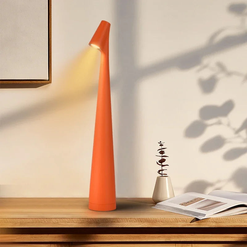 Touch Control Reading Light with Tri-colour Dimming