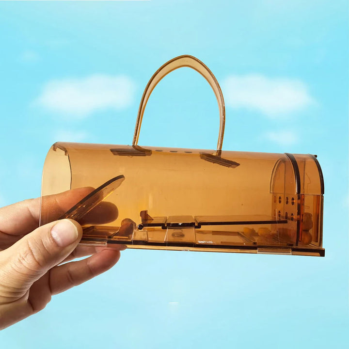 Reusable Pedal Trap Humane Mouse Trap