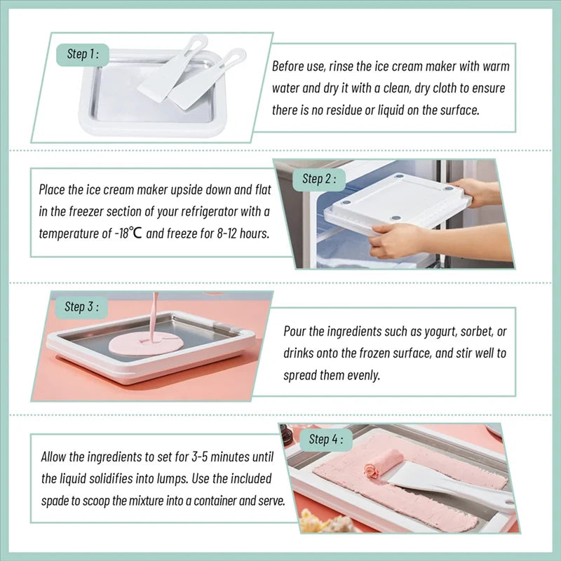Non-Electric Cold Tray