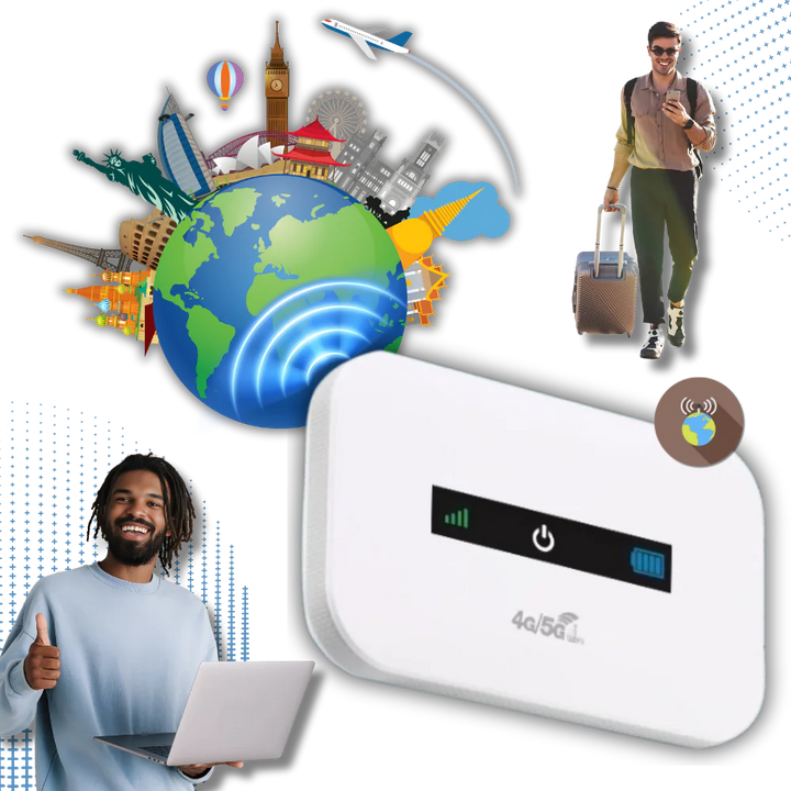Ultimate Portable Wi-Fi
