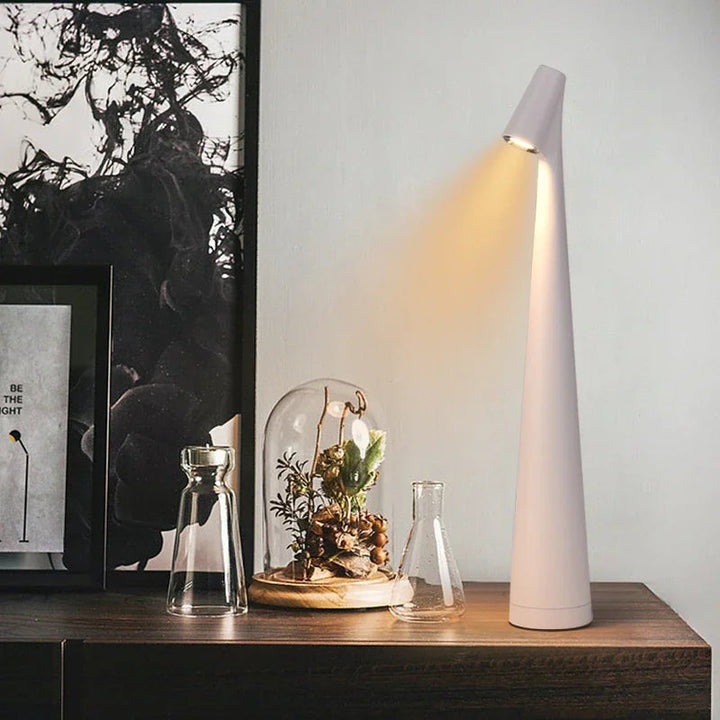 Touch Control Reading Light with Tri-colour Dimming