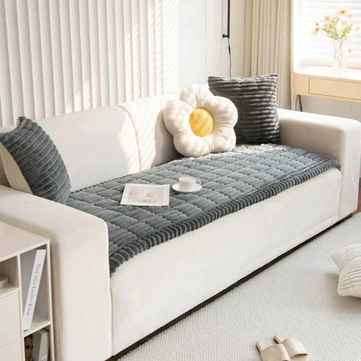 Ultra Plush Sofa Bedding Couch Slipcover