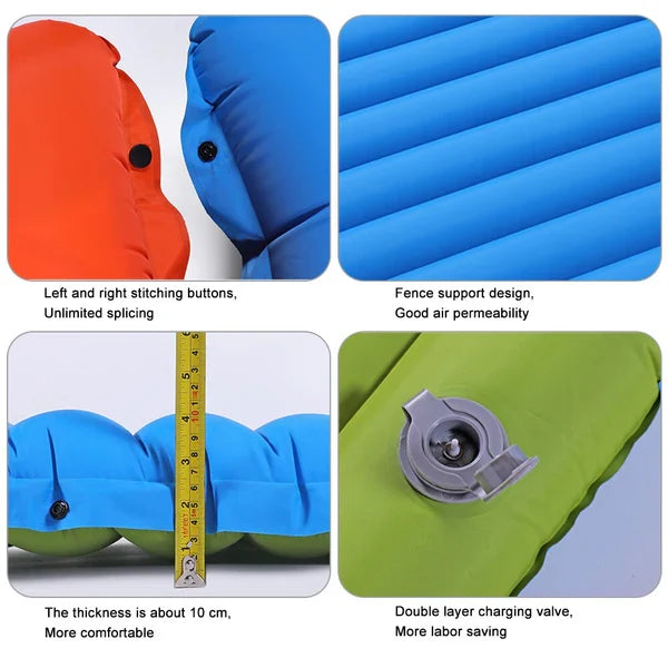 Camping Inflatable &amp; Portable Mattress