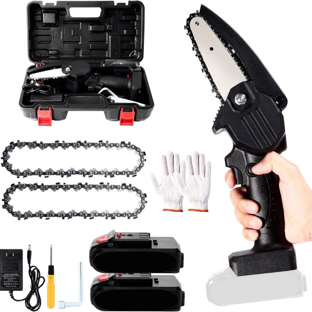 Upgraded 24V Mini Chainsaw