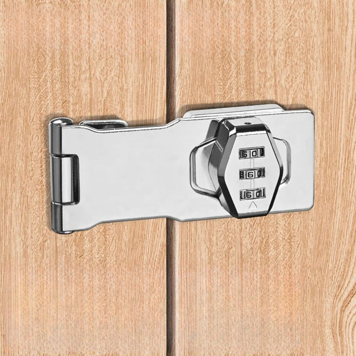 Secure Cabinet Lock with 3-Digit Combination Lock