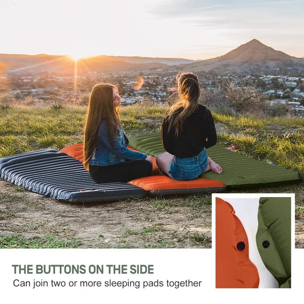 Camping Inflatable &amp; Portable Mattress