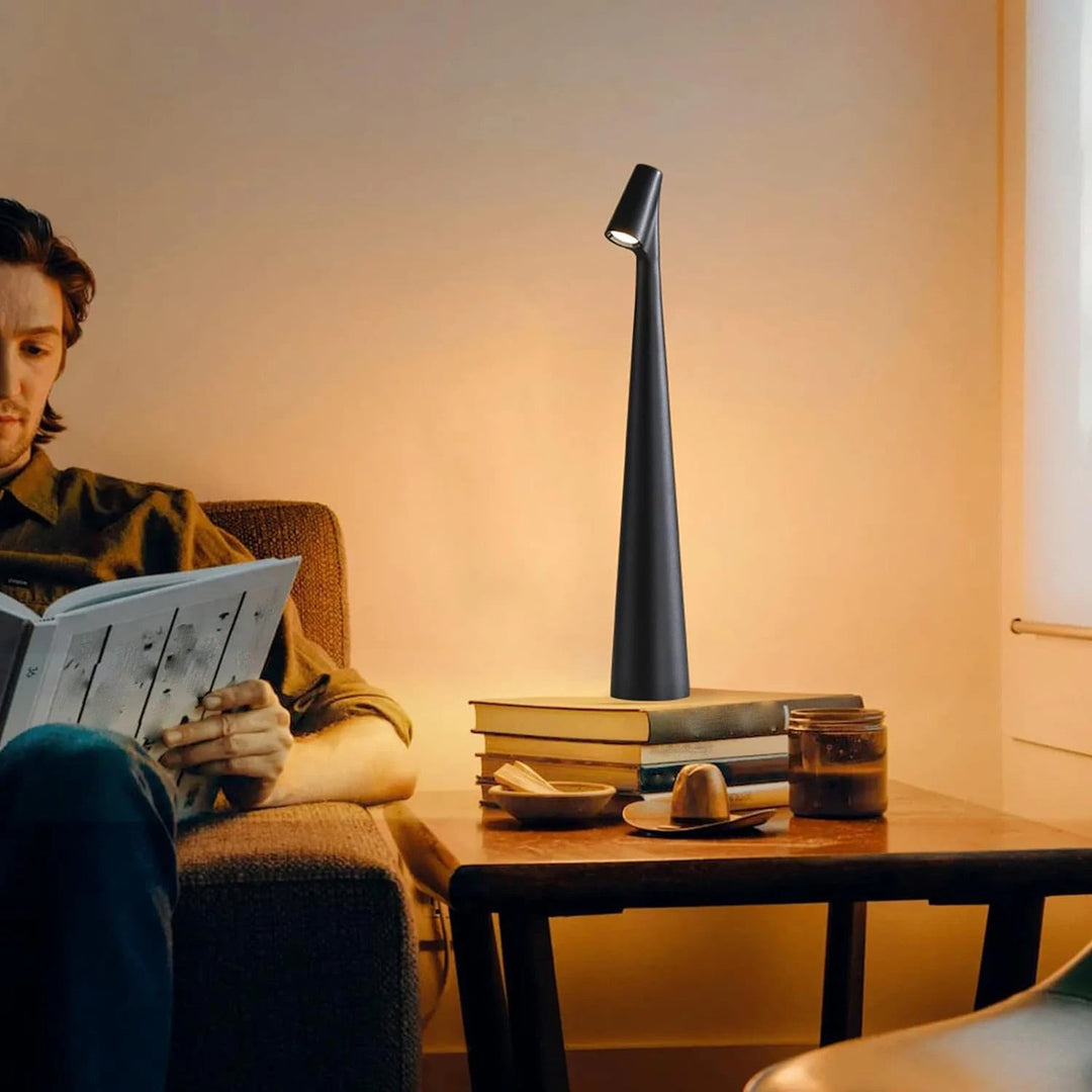 Touch Control Reading Light with Tri-colour Dimming