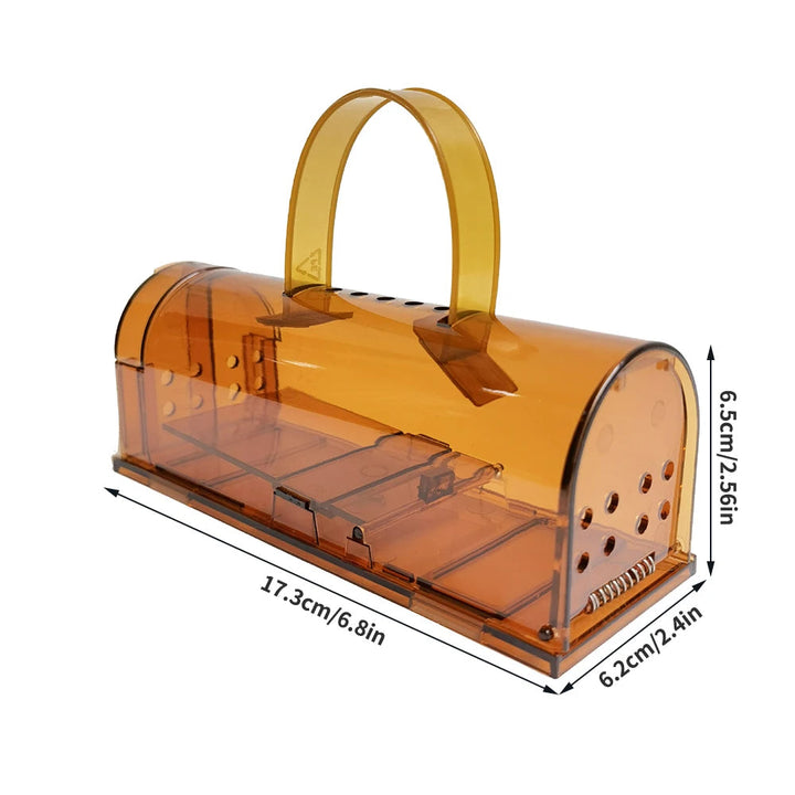 Reusable Pedal Trap Humane Mouse Trap
