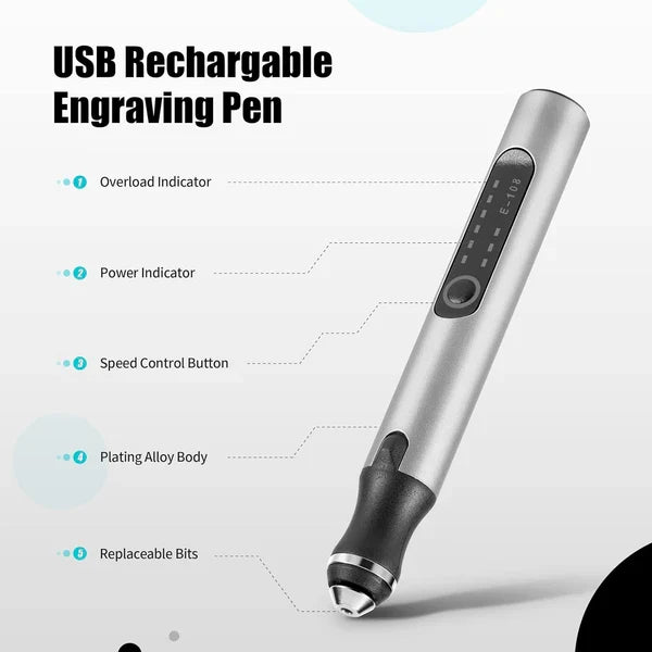 Cordless Engraving Pen