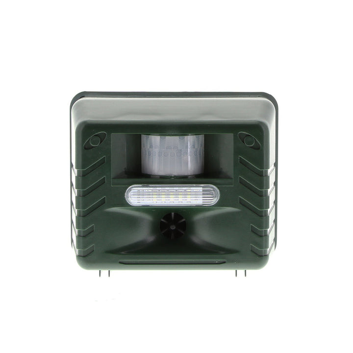 Ultrasonic Bird Repeller for Woodpeckers Outdoor Pest Control Device