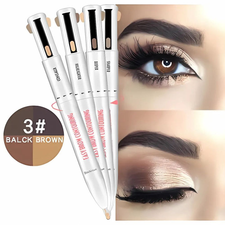 4-in-1 Eyebrow Pen - Shape, Fill, Conceal &amp; Highlight