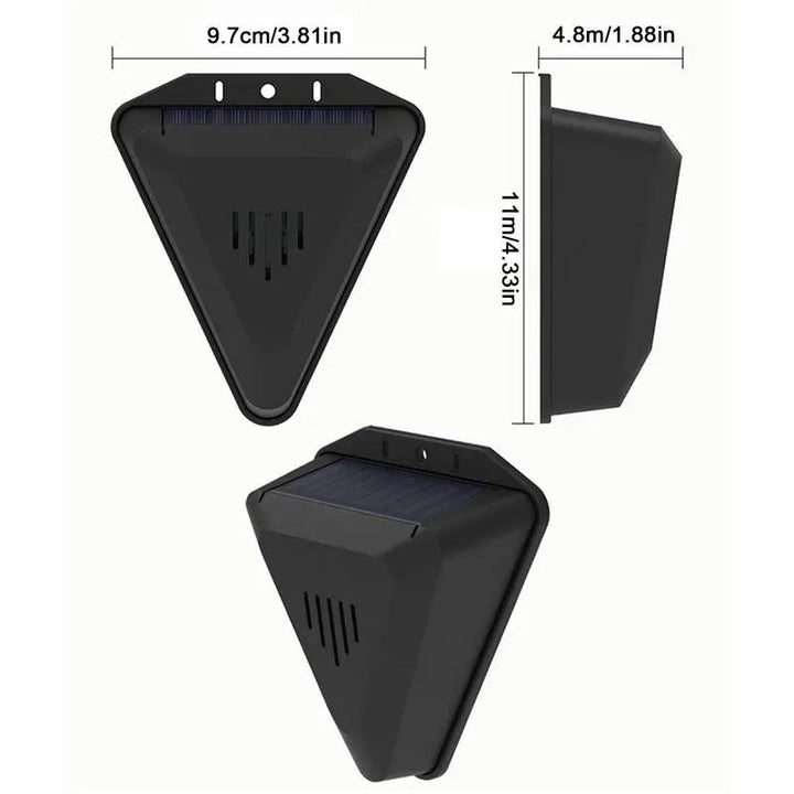 Solar Outdoor Bird Repeller