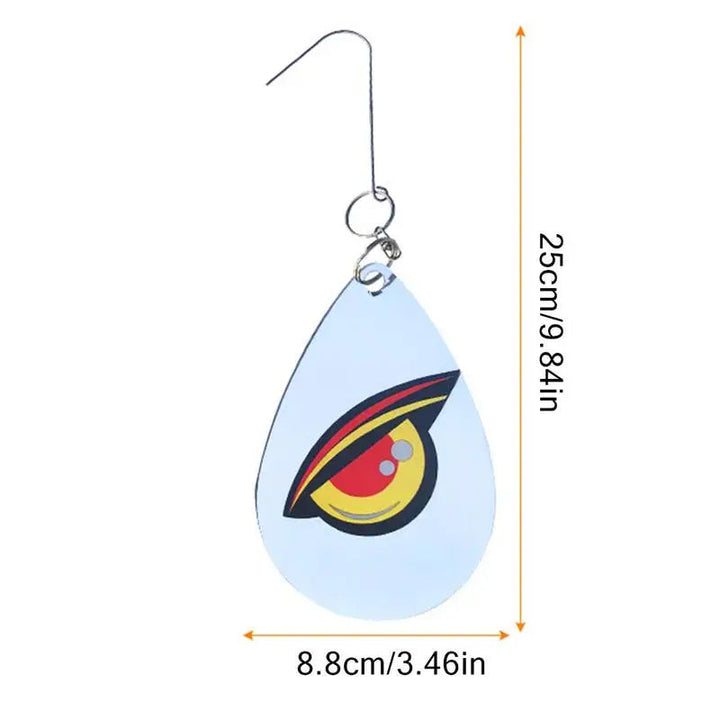 Reflective Scare Eye Disc Bird Repeller