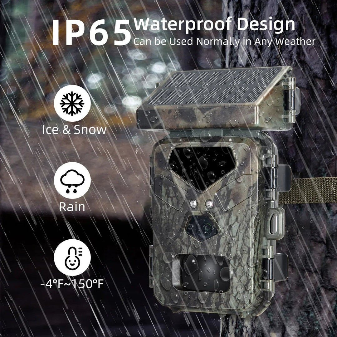 Compact Solar Powered Trail Camera
