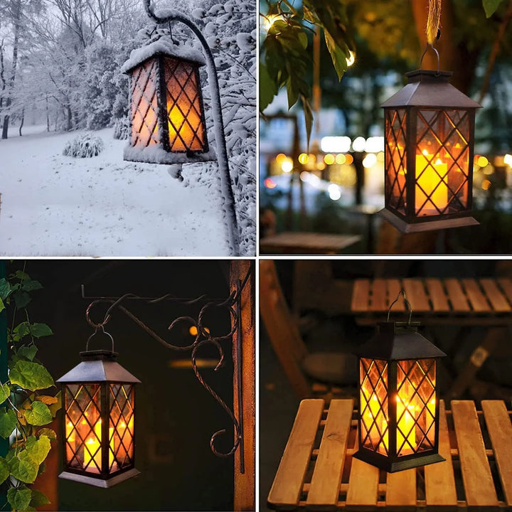 All Weather Garden Hanging Lantern