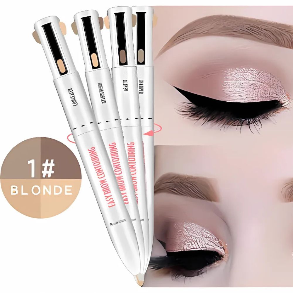 4-in-1 Eyebrow Pen - Shape, Fill, Conceal &amp; Highlight