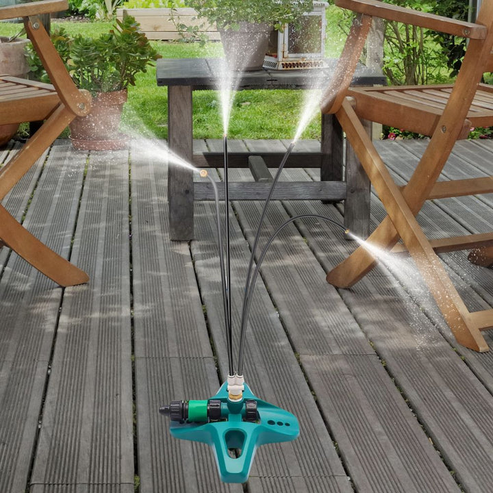 Freestanding Outdoor Home Patio Cooling Misting System