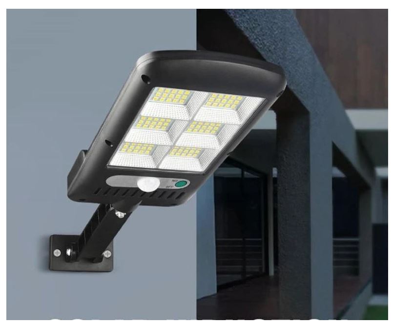 Wireless IP65 LED outdoor lighting with remote control &amp; 6000K cool white lighting