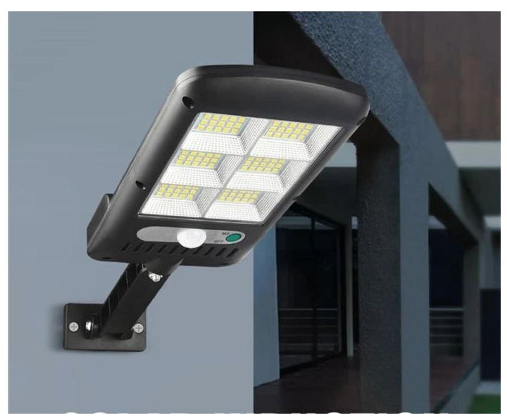 Wireless IP65 LED outdoor lighting with remote control &amp; 6000K cool white lighting