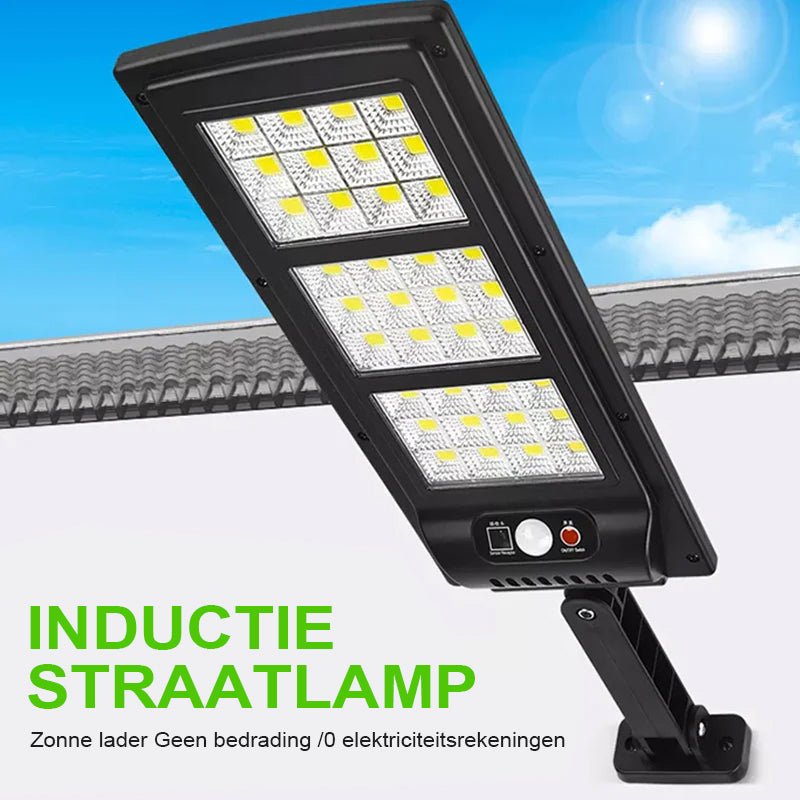 Wireless IP65 LED outdoor lighting with remote control &amp; 6000K cool white lighting