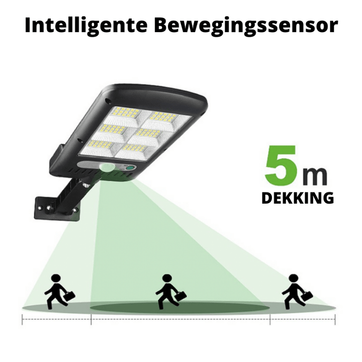 Wireless IP65 LED outdoor lighting with remote control &amp; 6000K cool white lighting