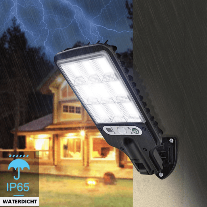 Wireless IP65 LED outdoor lighting with remote control &amp; 6000K cool white lighting