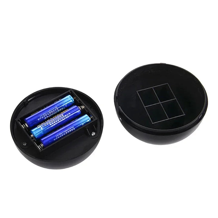Wireless LED spotlight with motion detector – 360° rotatable &amp; energy-saving