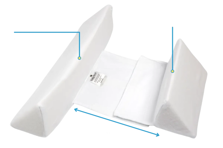 Baby Anti-Roll Wedge Pillow