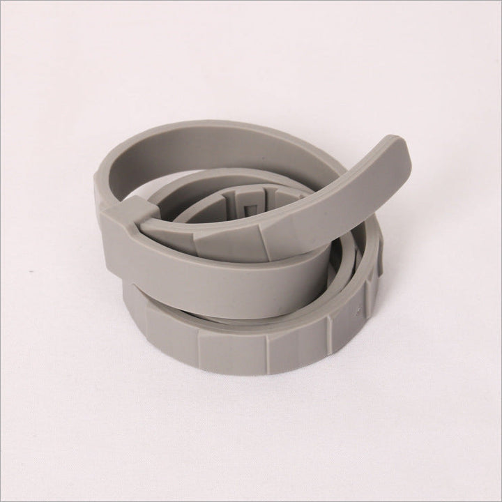 Tick and flea protection collar