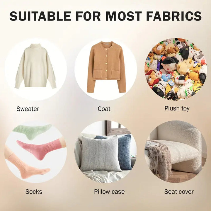 Rechargeable Electric Lint Remover for Clothing, Furniture, and Carpets