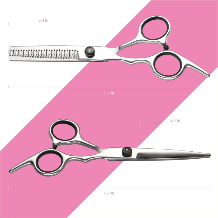 Cutting and thinning scissors