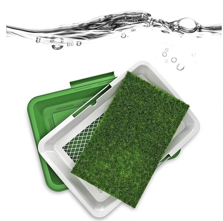 Dog Toilet With Artificial Turf
