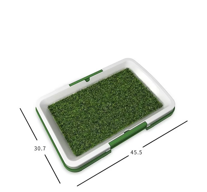 Dog Toilet With Artificial Turf