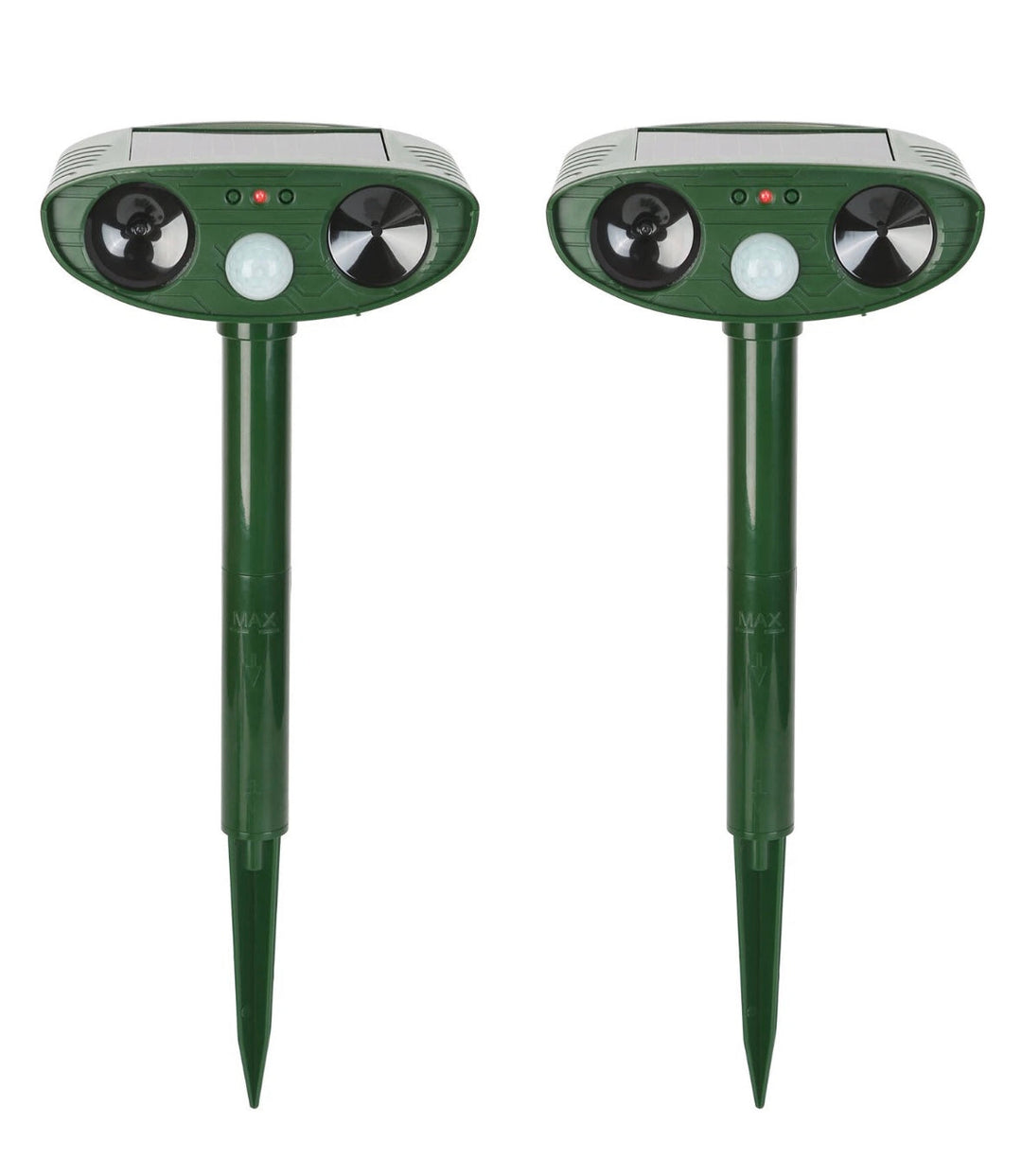 Ultrasonic Chipmunk Repeller - Solar Powered - Get Rid of Chipmunks in 48 Hours