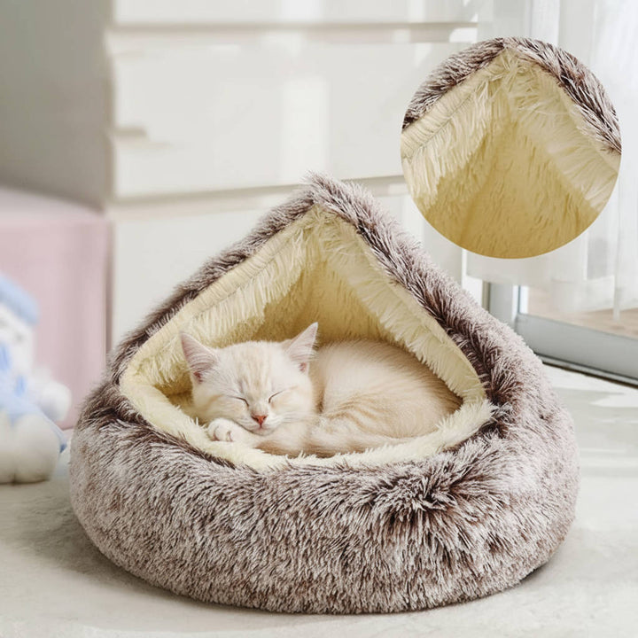 Donut Dog And Cat Bed