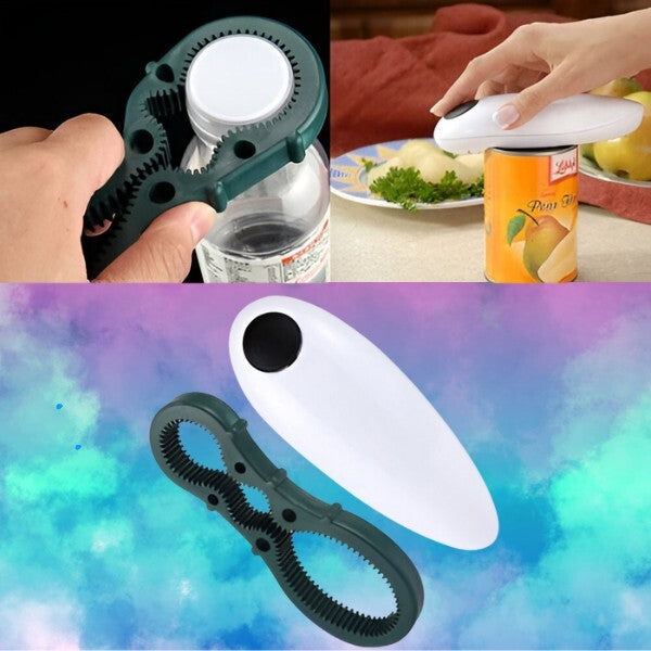 Electric Can Opener and Bottle Opener