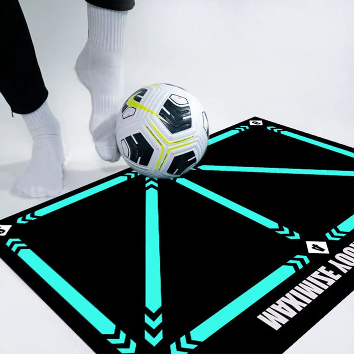 Football training mat for all skill levels Improve your playing skills