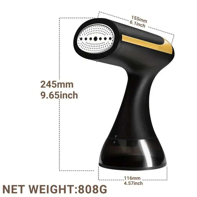 Portable Garment Steamer for Fast and Efficient Ironing of Clothes