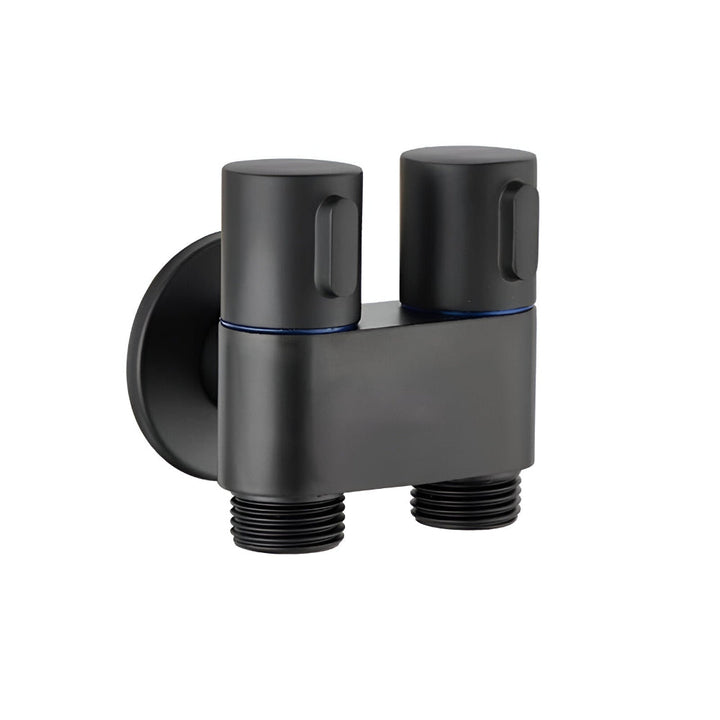 Revolutionary toilet shower faucet